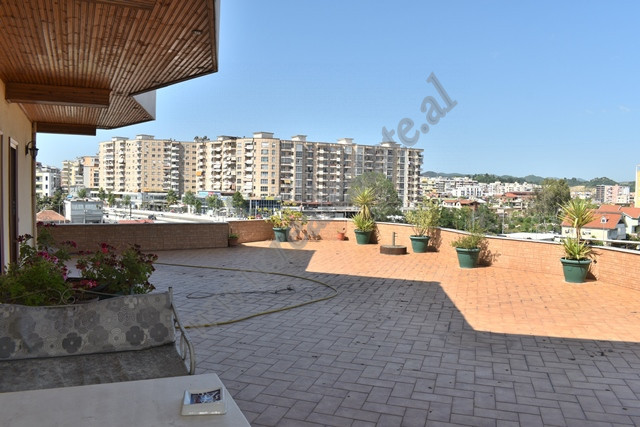 3-storey villa for rent in Teodor Keko Street in Tirana.

It has a total area of 750 m2 divided in